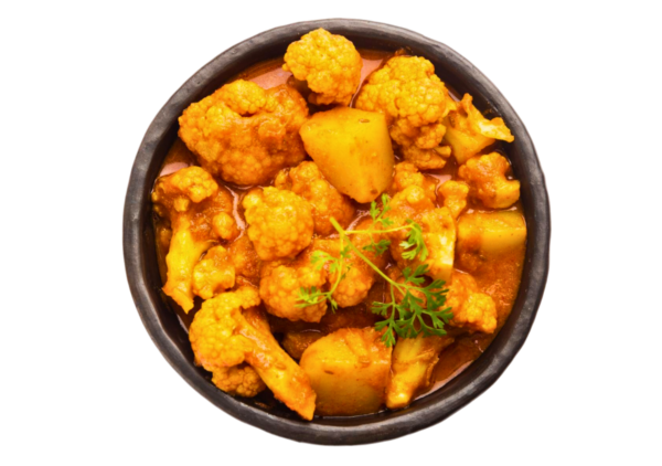 Potato Cauliflower Masala