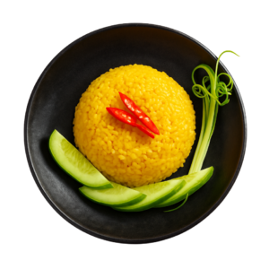 Yellow Lentail & Rice