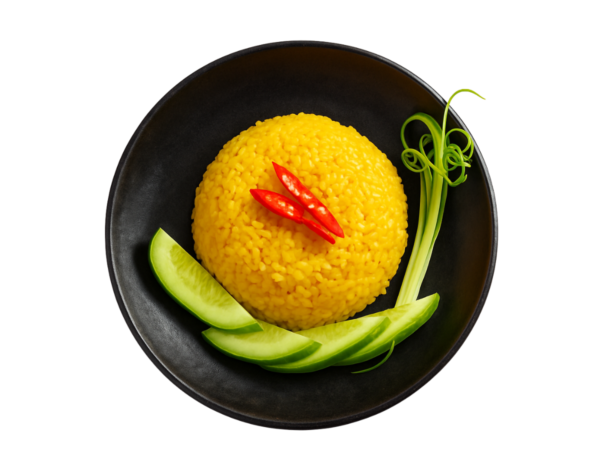 Yellow Lentail & Rice